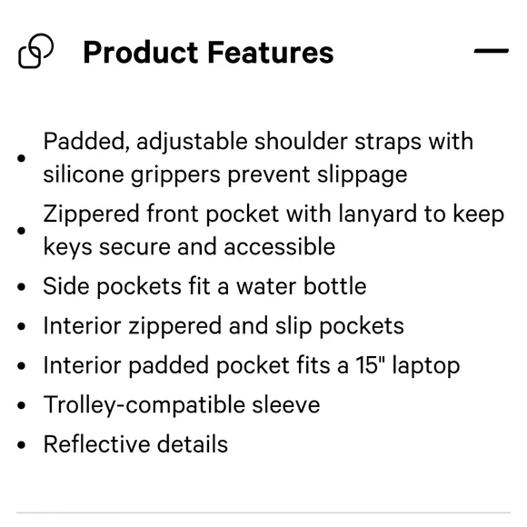 Lululemon Athletica Backpack 22L. Thawed Camo Grey Multi. - Picture 14 of 15